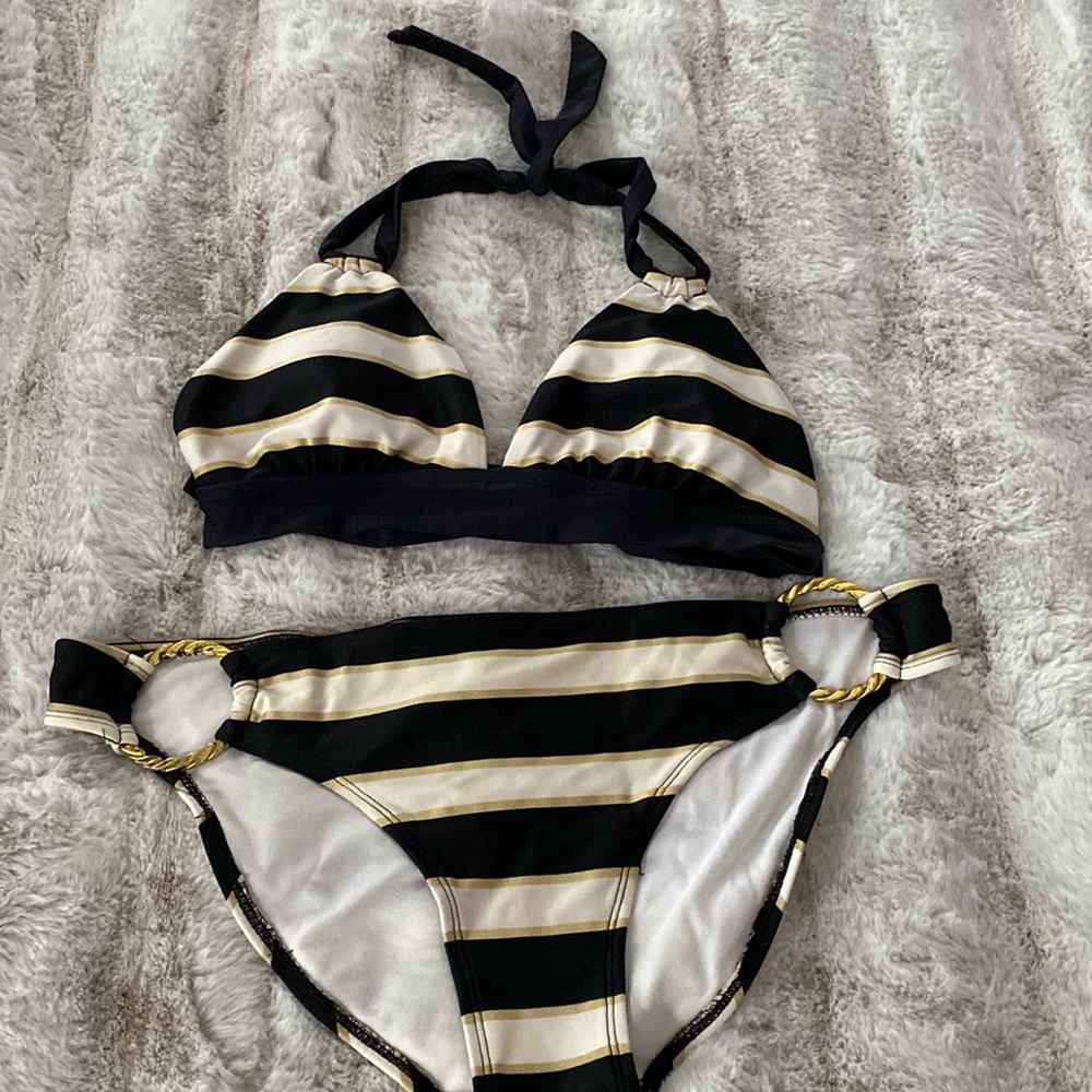 Skye Gold Ring Bikini